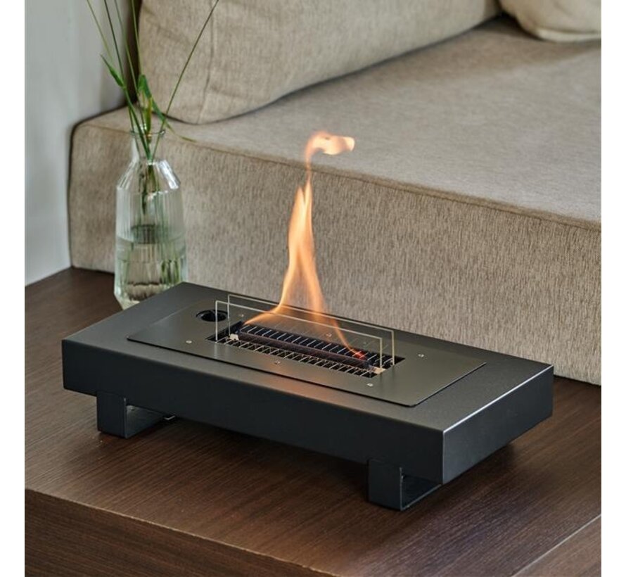 Tenderflame Table Mountain 180 - Zwart