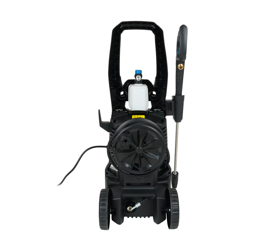 Eurom Force Hogedrukreiniger - 2501 IND - Inductiemotor - 8 m slang - Met vuilfrees