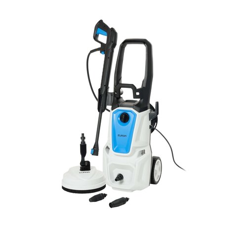 Eurom Eurom Force 2201 Plus - Hogedrukreiniger - Koperen motor - Auto start/stop