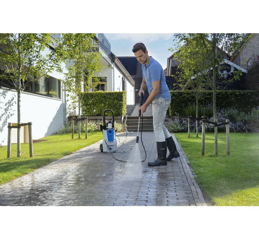 Eurom Force Hogedrukreiniger - 2201 IND - Inductiemotor - Roterende vuilfrees