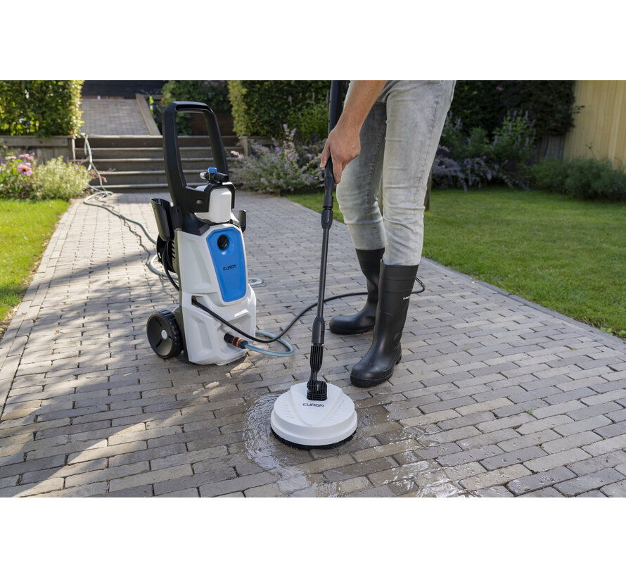 Eurom Force Hogedrukreiniger - 2201 IND - Inductiemotor - Roterende vuilfrees