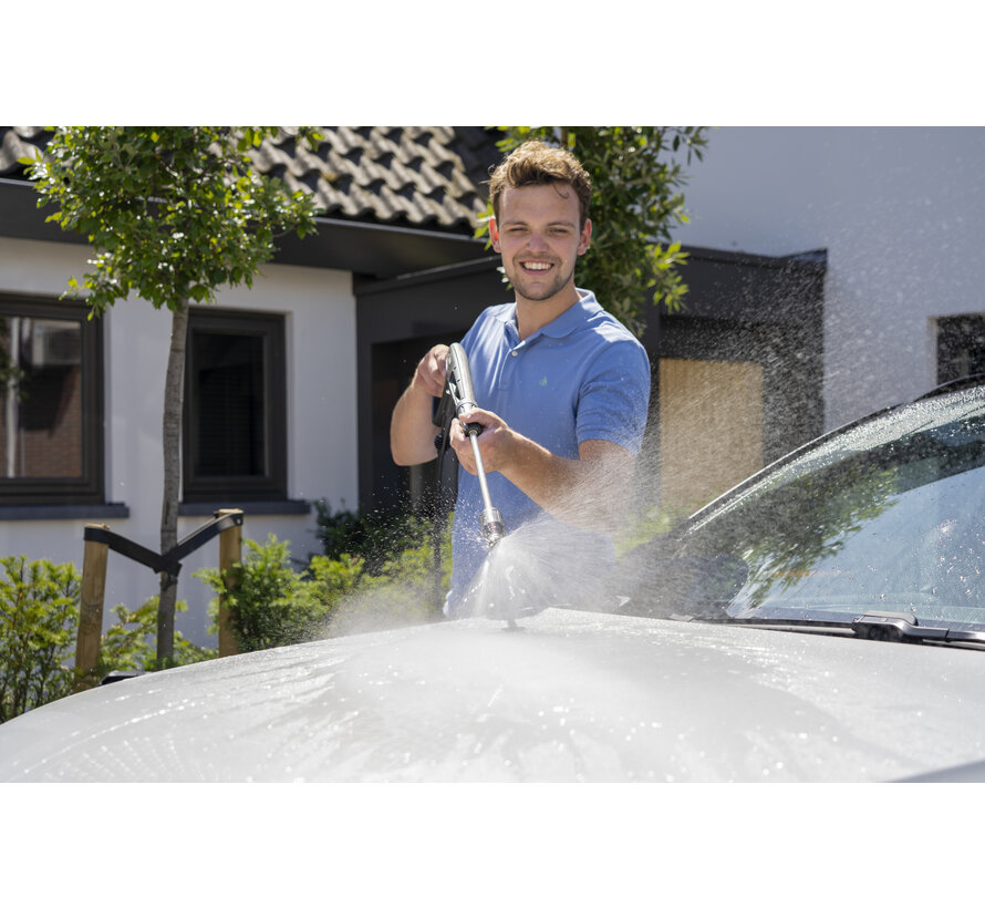 Eurom Force Hogedrukreiniger - 2201 IND - Inductiemotor - Roterende vuilfrees