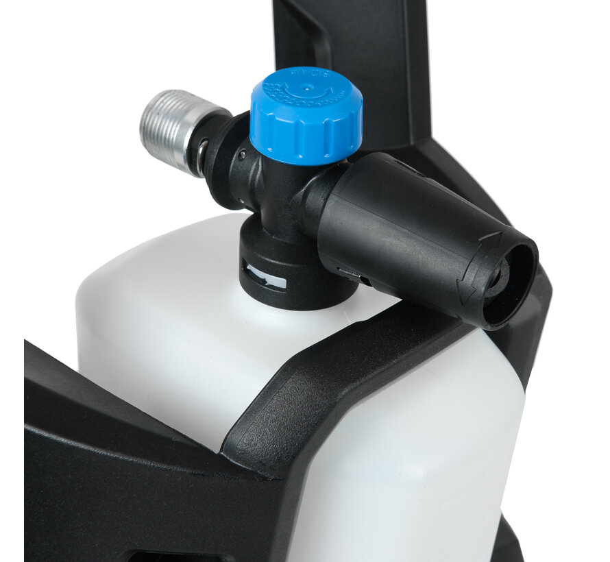 Eurom Force Hogedrukreiniger - 2201 IND - Inductiemotor - Roterende vuilfrees