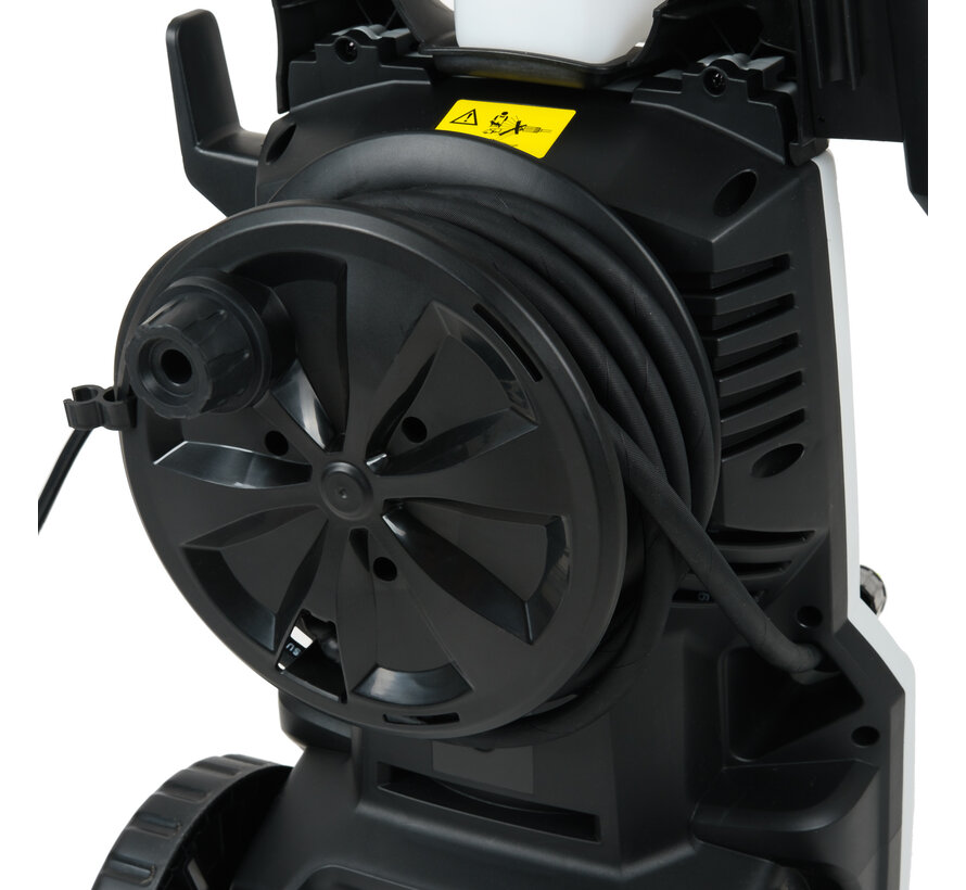 Eurom Force Hogedrukreiniger - 2201 IND - Inductiemotor - Roterende vuilfrees