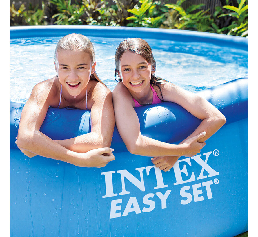 Intex Easy Set zwembad - Diverse maten - Zonder of met pomp