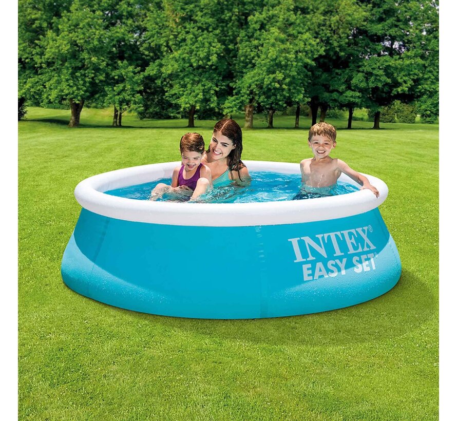 Intex Easy Set zwembad - Diverse maten - Zonder of met pomp