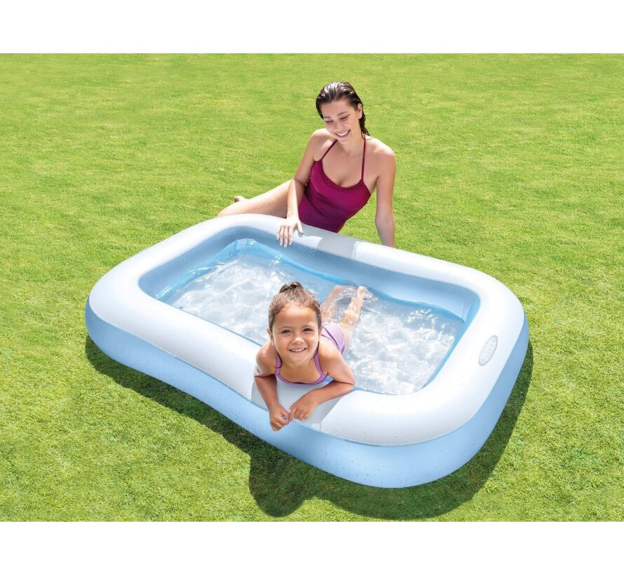 Intex Baby zwembad - 166 x 100 x 28 cm - Blauw
