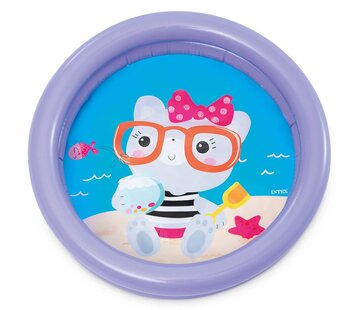 Intex My First Pool - Babyzwembad - Paars