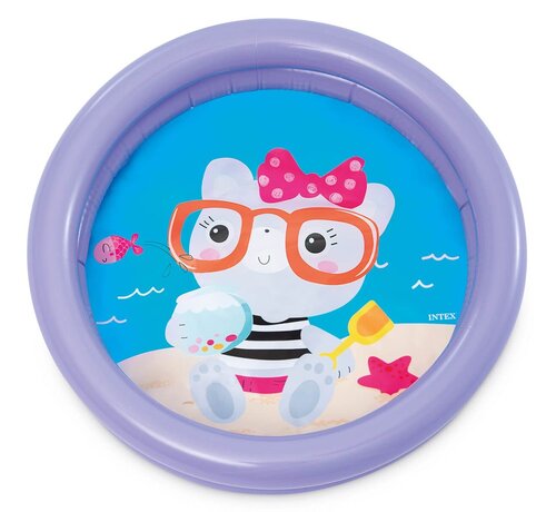 Intex My First Pool - Babyzwembad - Paars