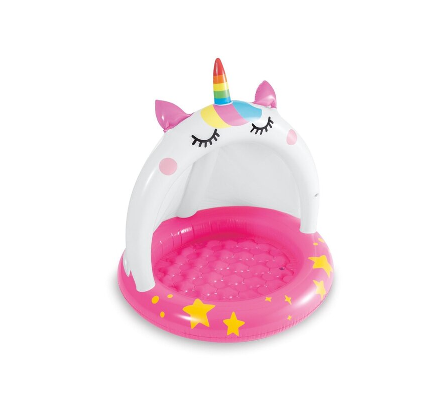 Intex babyzwembad - Caticorn - Zonbescherming