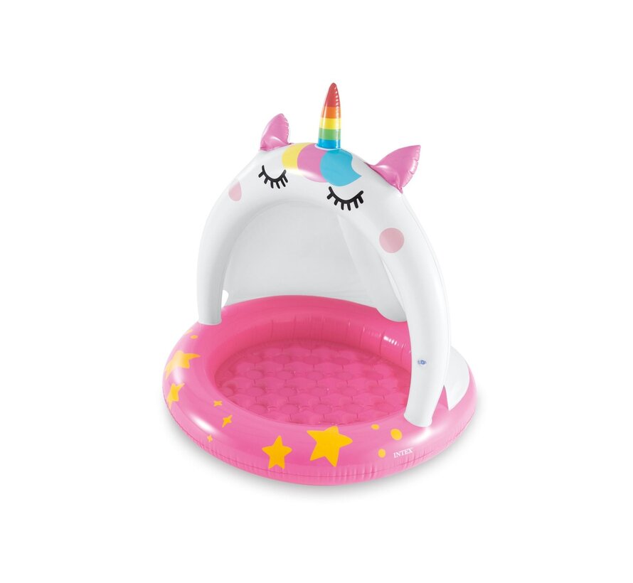 Intex babyzwembad - Caticorn - Zonbescherming
