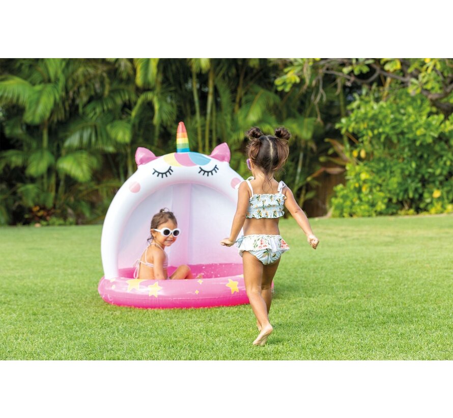 Intex babyzwembad - Caticorn - Zonbescherming