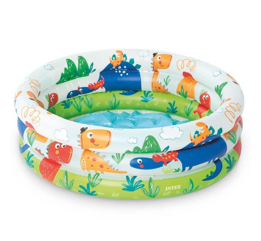 Intex Beach Buddies baby zwembad - 61 x 22 cm - Dino's