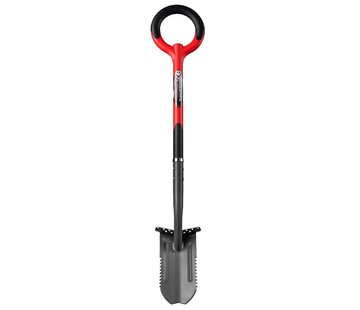 Root Slayer Root Slayer Geulspade - Koolstofstaal - Extra tanden