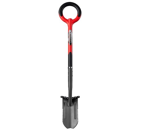 Root Slayer Root Slayer Geulspade - Koolstofstaal - Extra tanden