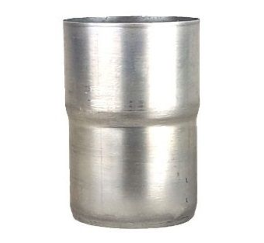 Verloopstuk Vulautomaat - Zink met klep