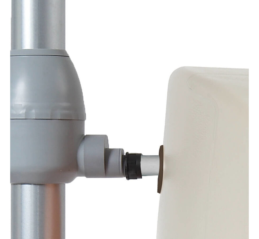 Regenton Elegance Steengrijs 400 liter - Tweedekans - Lichte schade