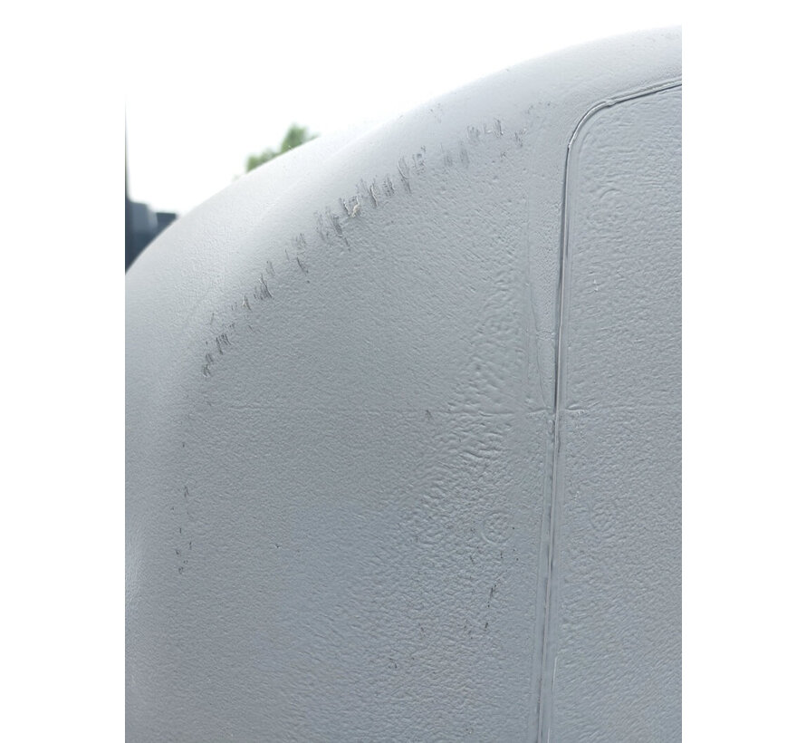 Regenton Elegance Steengrijs 400 liter - Tweedekans - Lichte schade