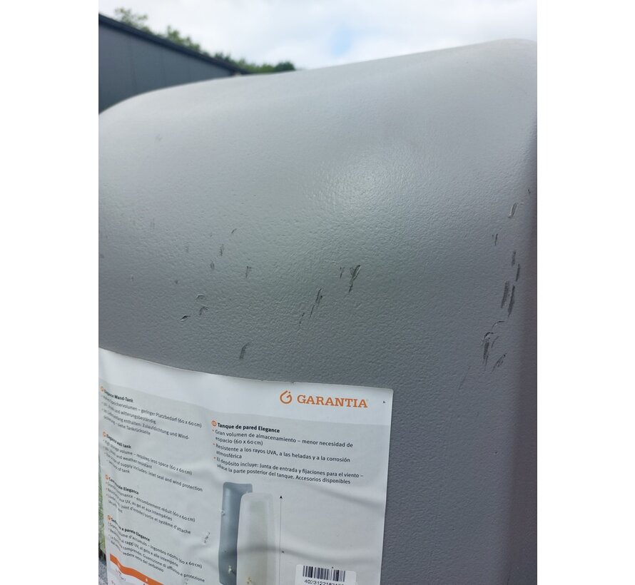 Regenton Elegance Steengrijs 400 liter - Tweedekans #3