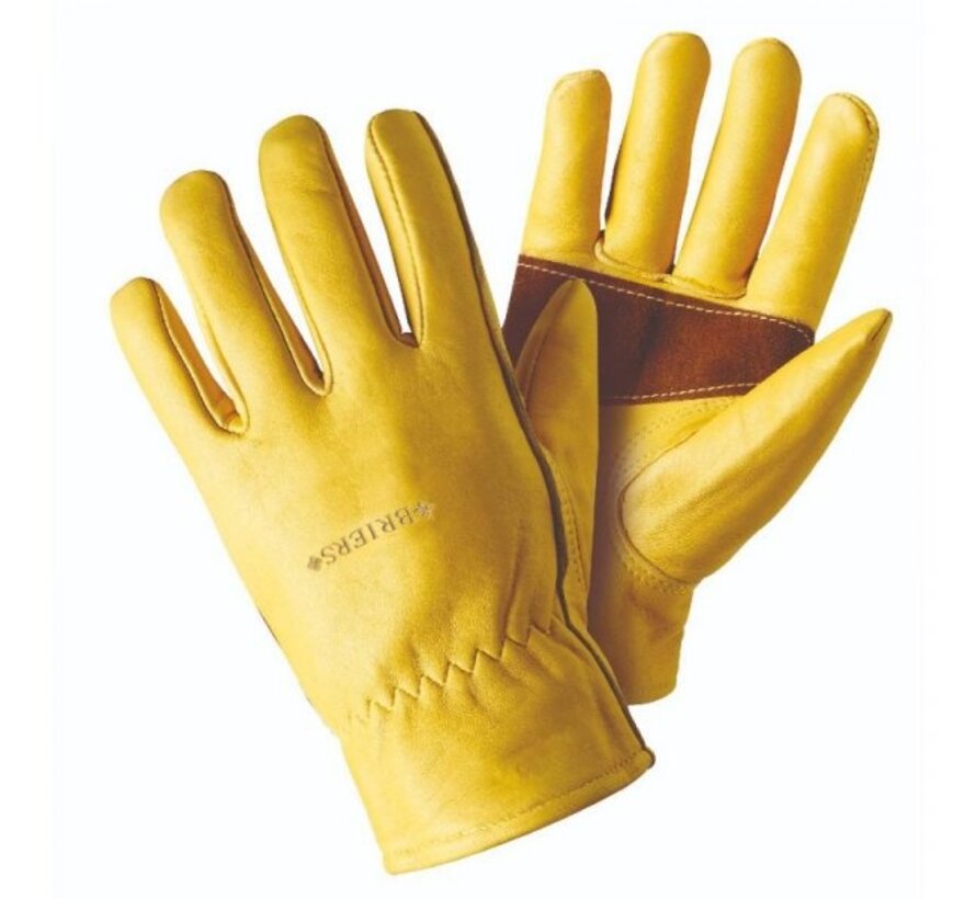 Briers Rozenhandschoenen Leer - Maat 9 - Large