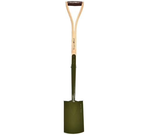 Burgon & Ball BoronGreen Border spade - 80% gerecycled staal - 98 cm