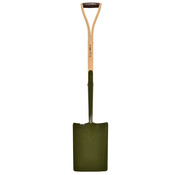 Burgon & Ball BoronGreen Schep vierkant - 80% gerecycled staal - 109 cm