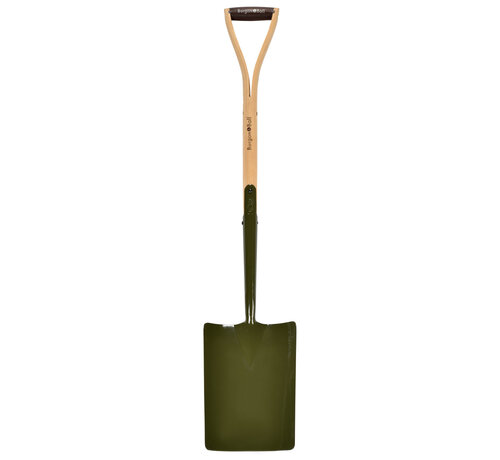 Burgon & Ball BoronGreen Schep vierkant - 80% gerecycled staal - 109 cm