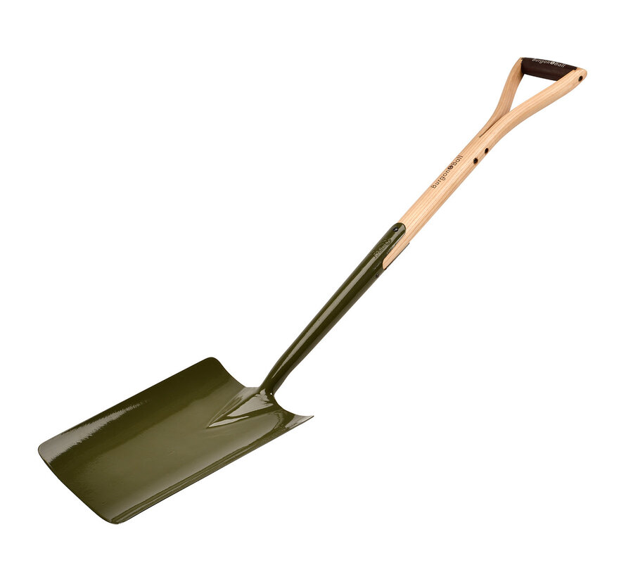 BoronGreen Schep vierkant - 80% gerecycled staal - 109 cm