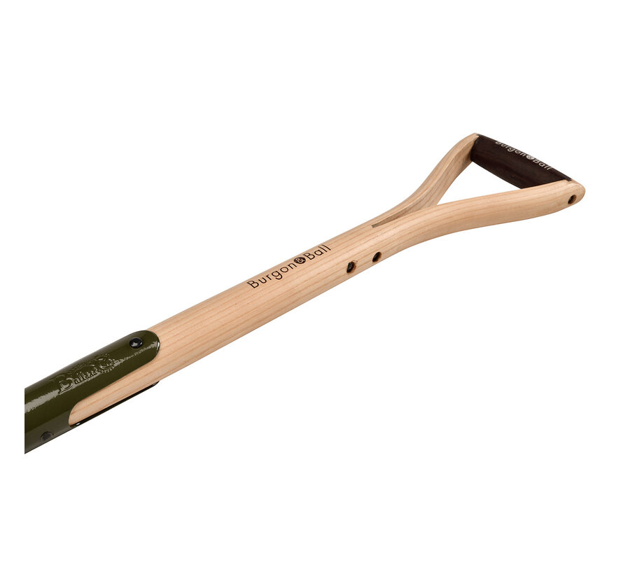 BoronGreen Schep vierkant - 80% gerecycled staal - 109 cm