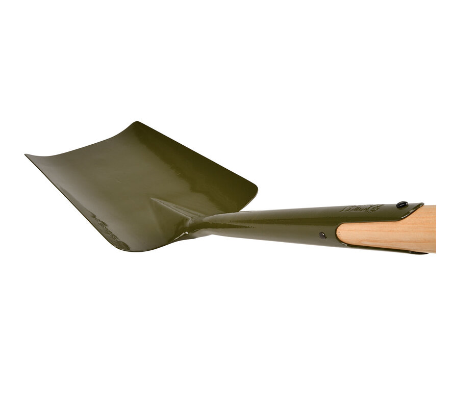 BoronGreen Schep vierkant - 80% gerecycled staal - 109 cm