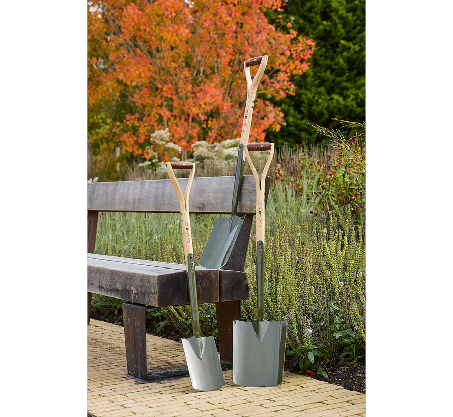 BoronGreen Schep vierkant - 80% gerecycled staal - 109 cm