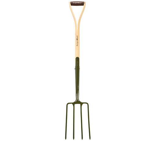 Burgon & Ball BoronGreen Spitvork - 80% gerecycled staal - 110 cm
