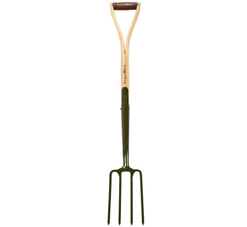 Burgon & Ball BoronGreen Border spitvork - 80% gerecycled staal - 99 cm