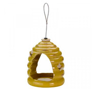 Smart Garden Products Vogelvoederhuisje Bijenkorf - Keramiek - 17 cm