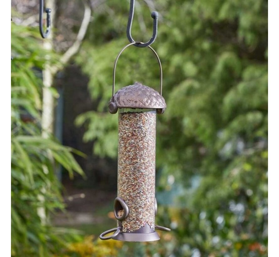 Twist Top Vogelvoedersilo - Eikeltje - 26 cm