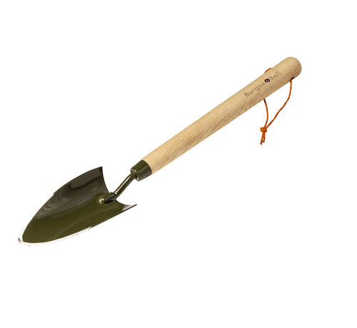 Burgon & Ball BoronGreen Handschepje Medium - 80% gerecycled staal - 47 cm
