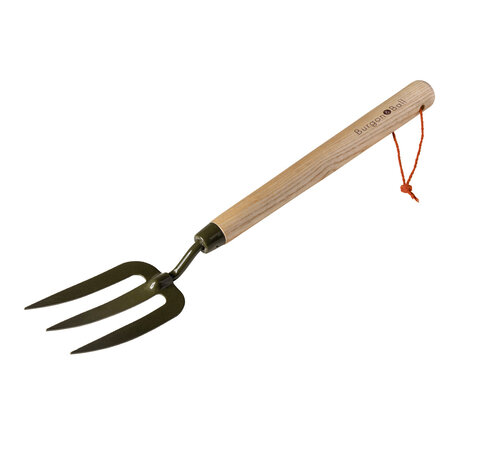 Burgon & Ball BoronGreen Handvorkje Medium - 80% gerecycled staal - 47 cm