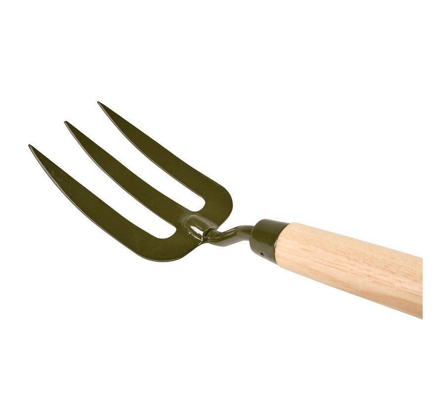 BoronGreen Handvorkje Medium - 80% gerecycled staal - 47 cm