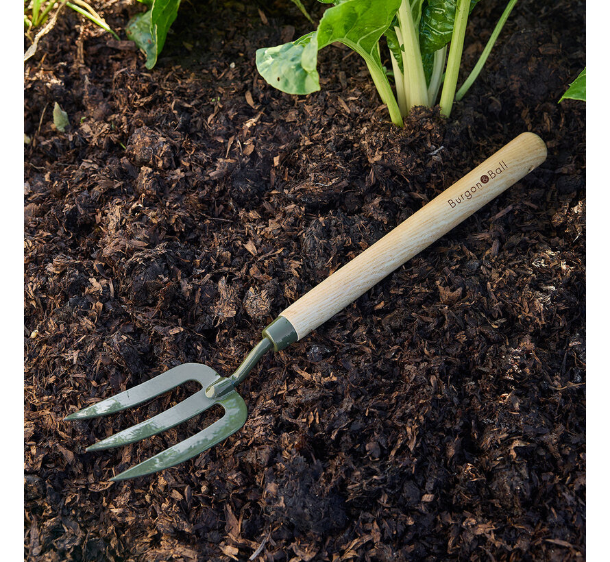 BoronGreen Handvorkje Medium - 80% gerecycled staal - 47 cm