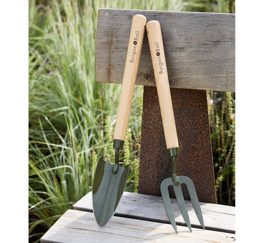 BoronGreen Handvorkje Medium - 80% gerecycled staal - 47 cm
