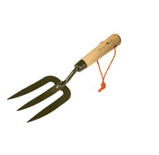 Burgon & Ball BoronGreen Handrooivorkje - 80% gerecycled staal - 3 tanden
