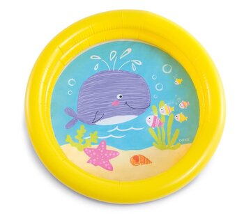 Intex My First Pool - Babyzwembad - Geel