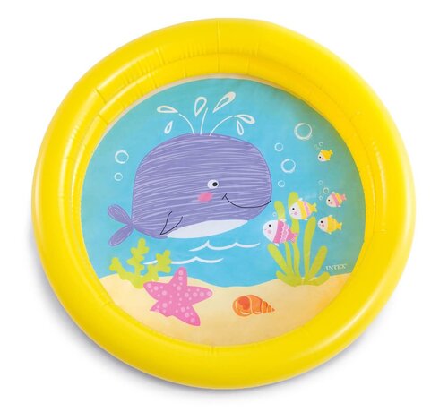 Intex My First Pool - Babyzwembad - Geel