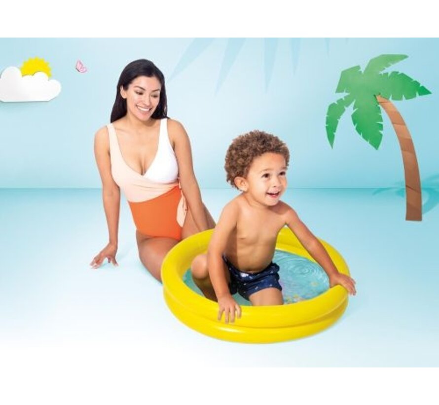 My First Pool - Babyzwembad - Geel