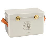 Burgon & Ball Bewaarblik zaden - Metaal - Mushroom