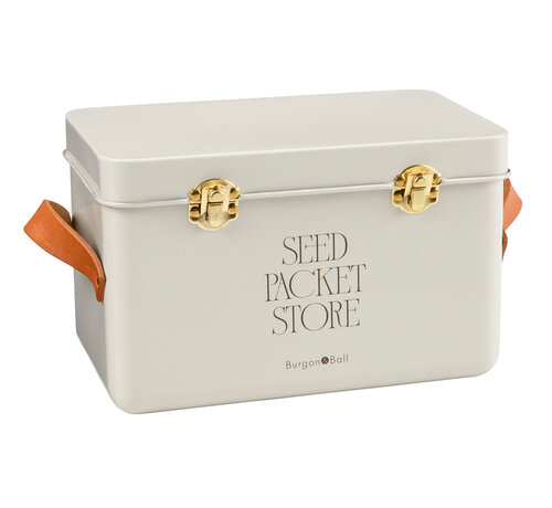 Burgon & Ball Bewaarblik zaden - Metaal - Mushroom