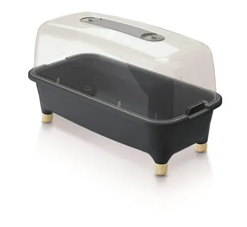 Prosperplast Respana Kweekbak - Houten poten - 77 cm