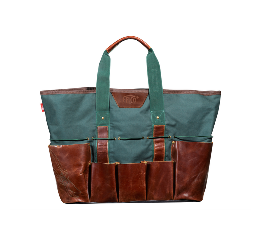 Felco 481 Tuiniertas - Waterafstotend - Gewaxt buffelleer