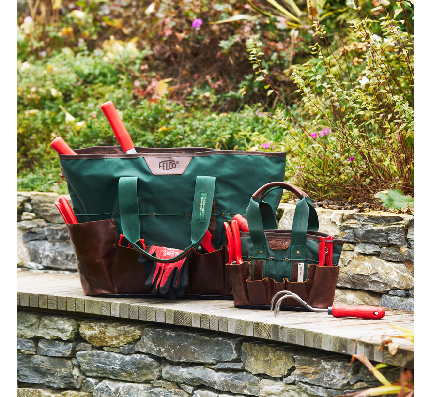 Felco 481 Tuiniertas - Waterafstotend - Gewaxt buffelleer