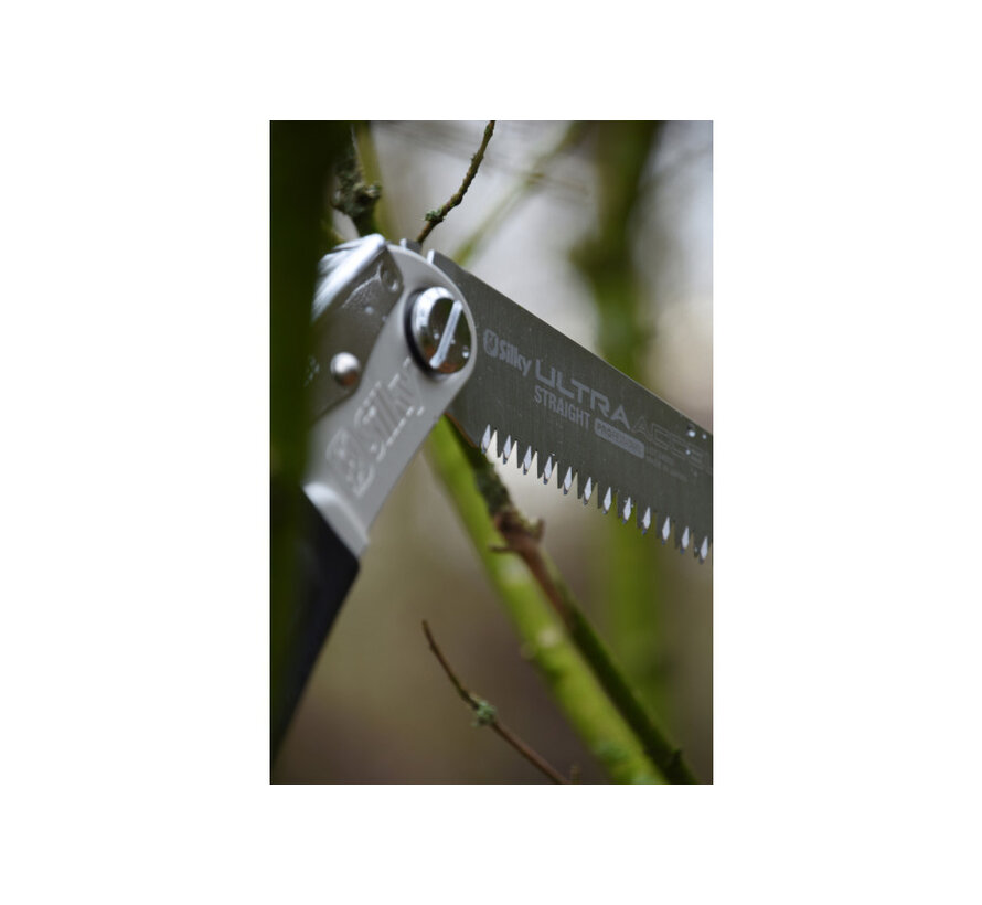 Silky Ultra Accel Straight vouwzaag - 240 mm - 7,5 tanden per 30 mm